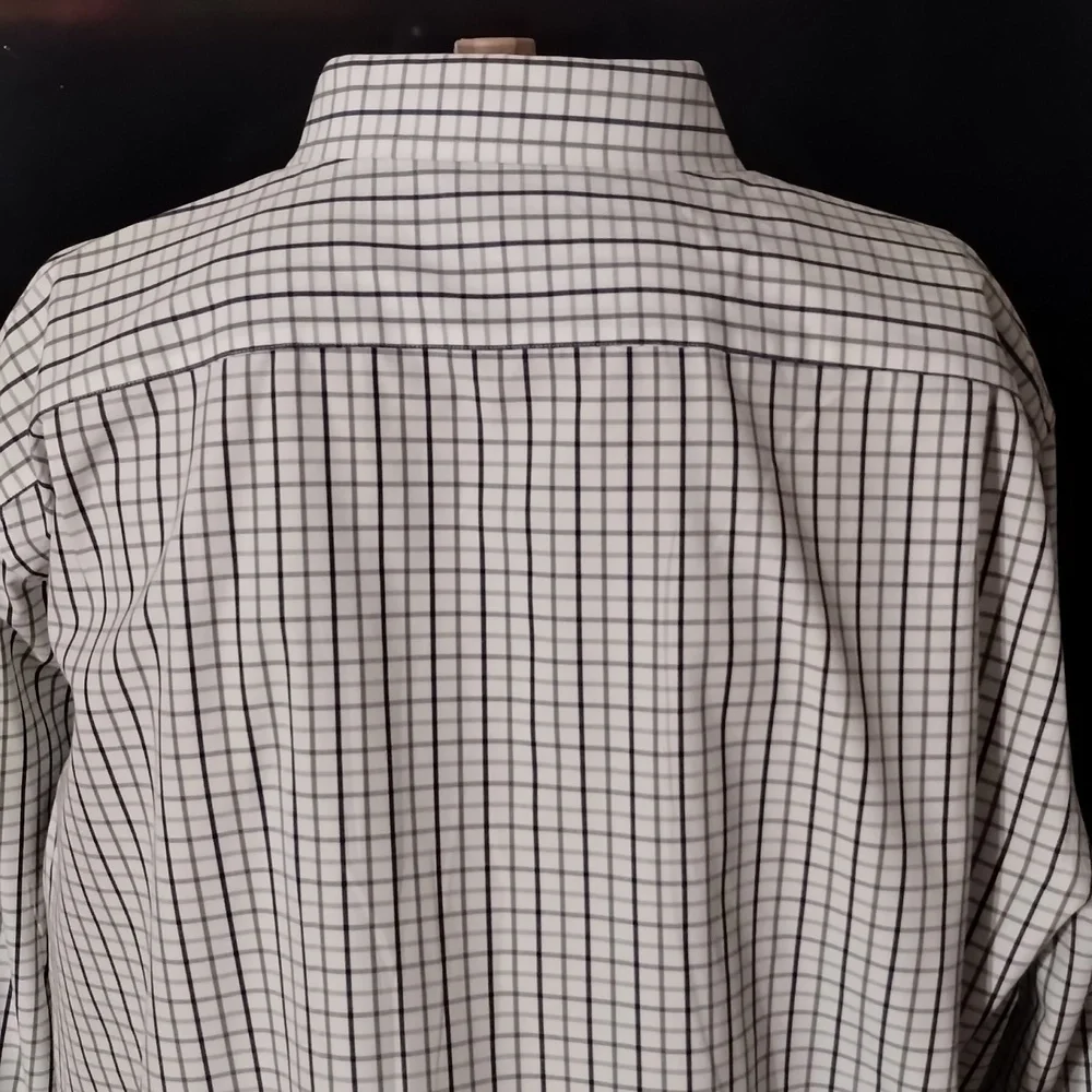 NWOT J. Crew Haberdashery Designer Long Sleeve Button Up Woven Shirt Men's XL